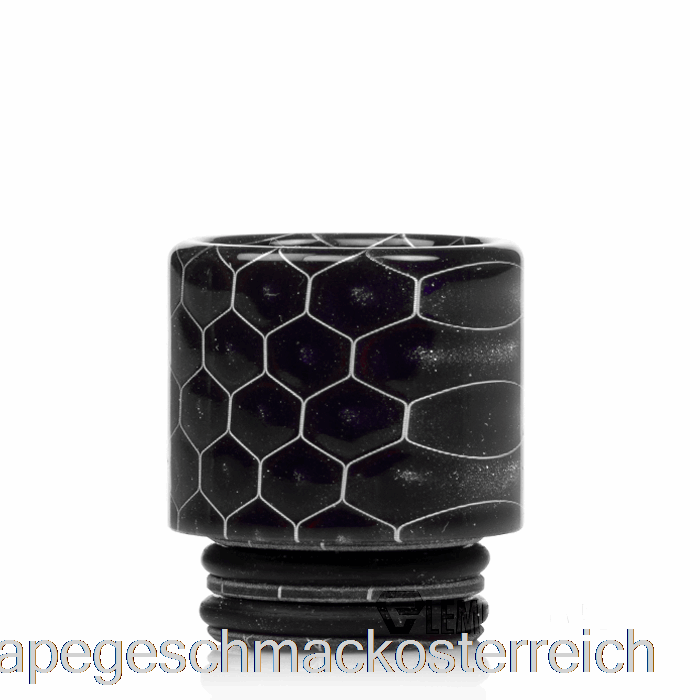 Smok Cobra V1 Resin 810 Drip Tip Schwarzer Vape-Geschmack